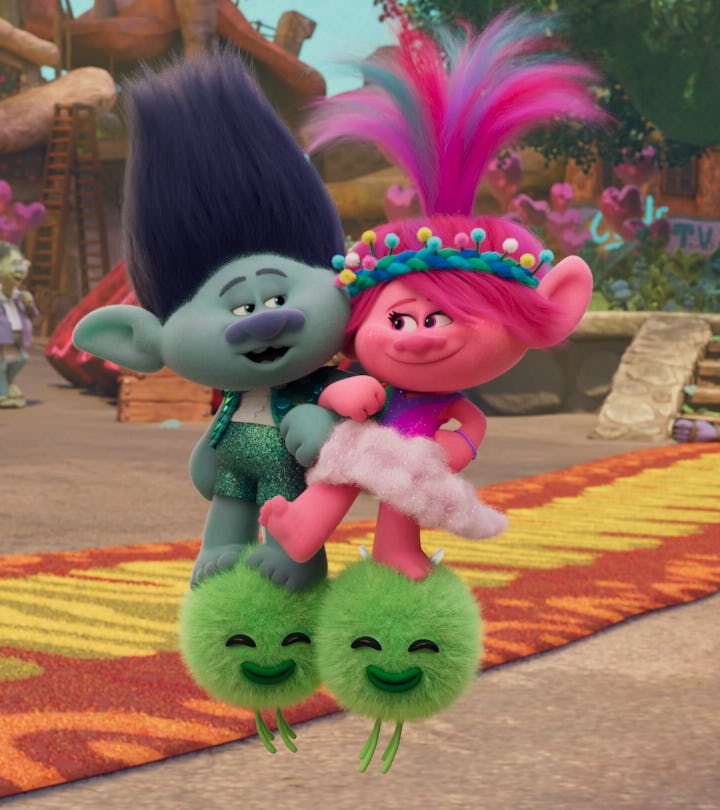 #39 Trolls Band Together #39 Cast Their Characters In Side By Side Photos #39 Trolls Band Together #39 Cast Their Characters In Side By Side Photos