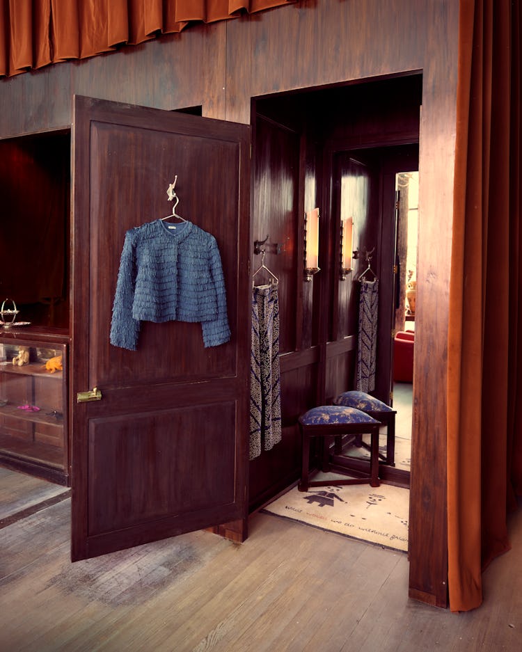 The interior of the Bode womenswear store