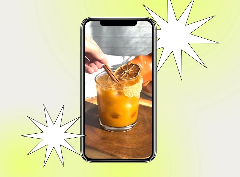 TikTok has pumpkin cocktail recipes for the fall. 