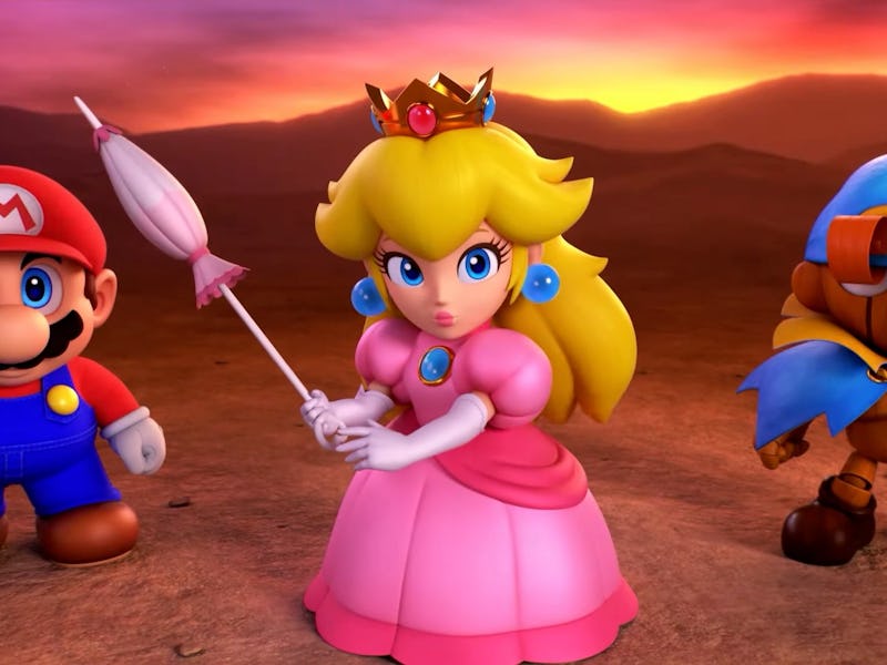 screenshot from Super Mario RPG