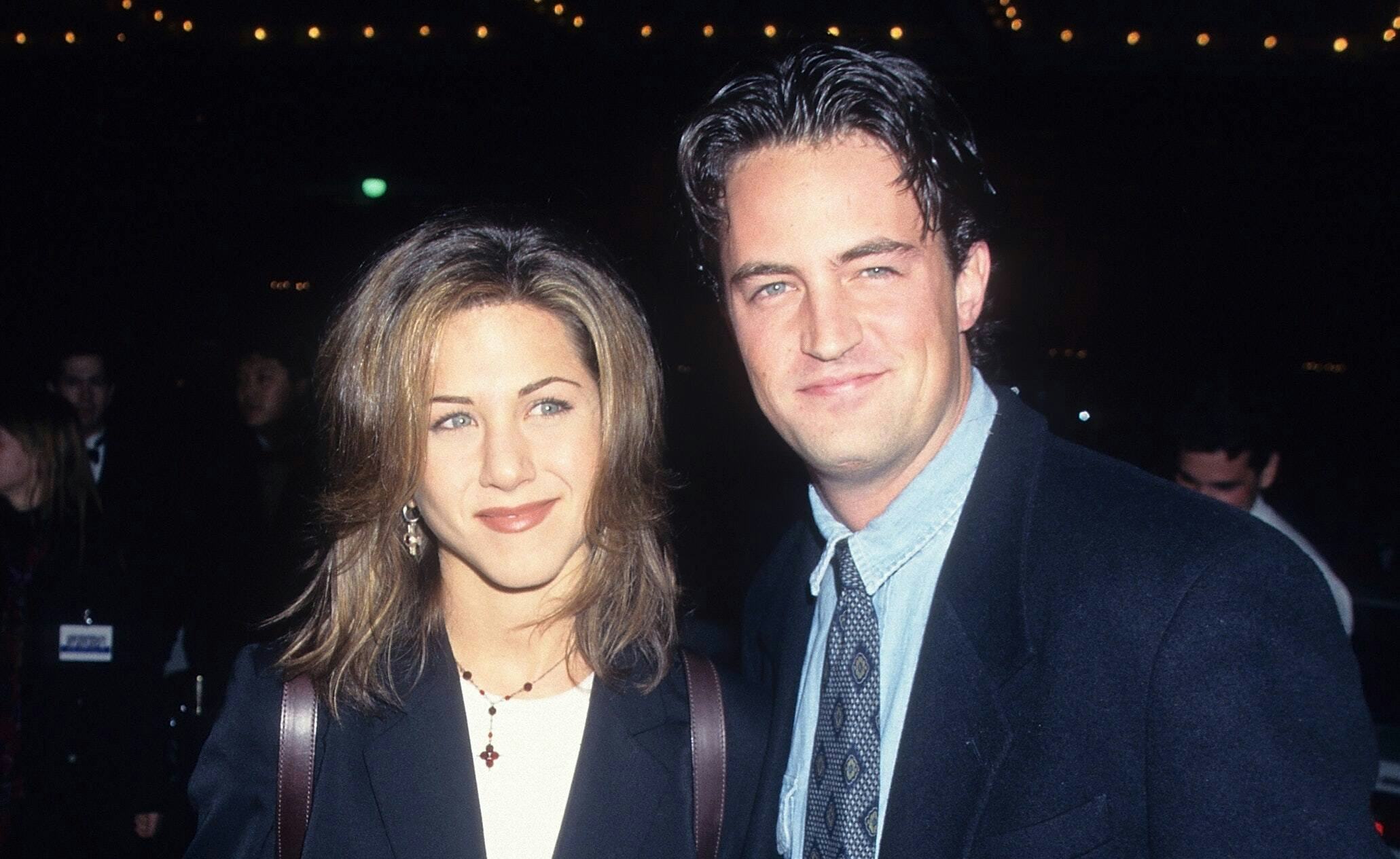 Jennifer Aniston Pays Tribute To 'Friends' CoStar Matthew Perry