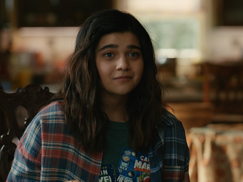 Iman Vellani as Kamala Khan/Ms. Marvel in 'The Marvels'
