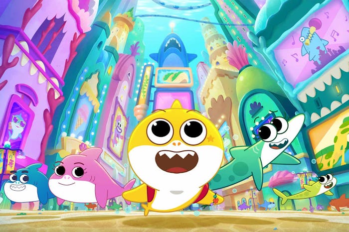 'Baby Shark's Big Movie' is coming.