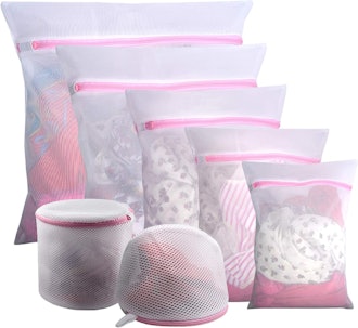 GOGOODA Mesh Laundry Bags for Delicates (7 Pieces)