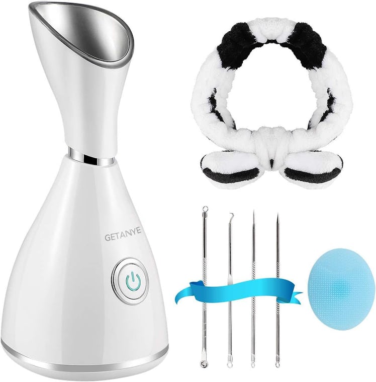 GETANYE Nano Ionic Face Steamer