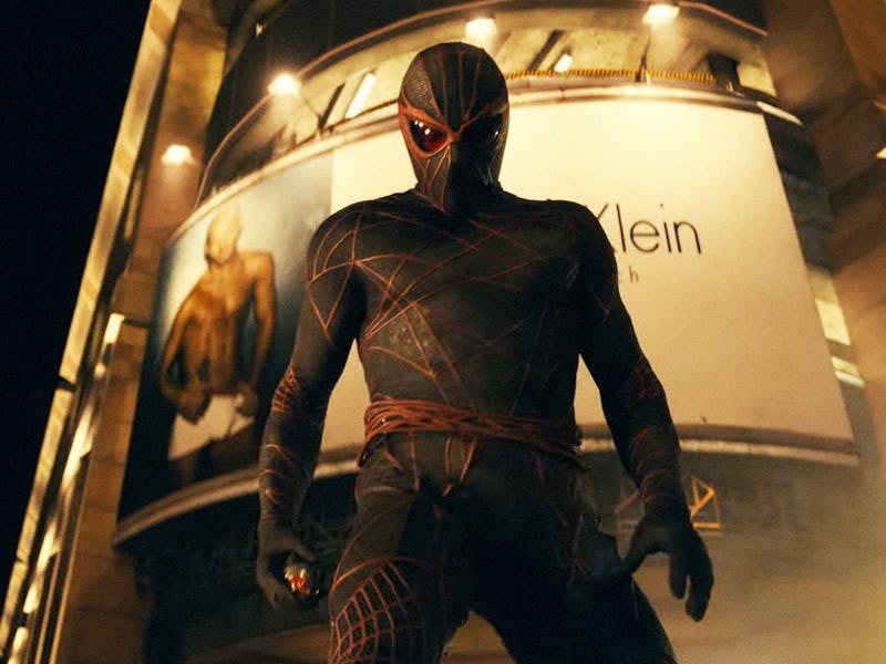 Tahar Rahim as Ezekiel Sims in Madame Web