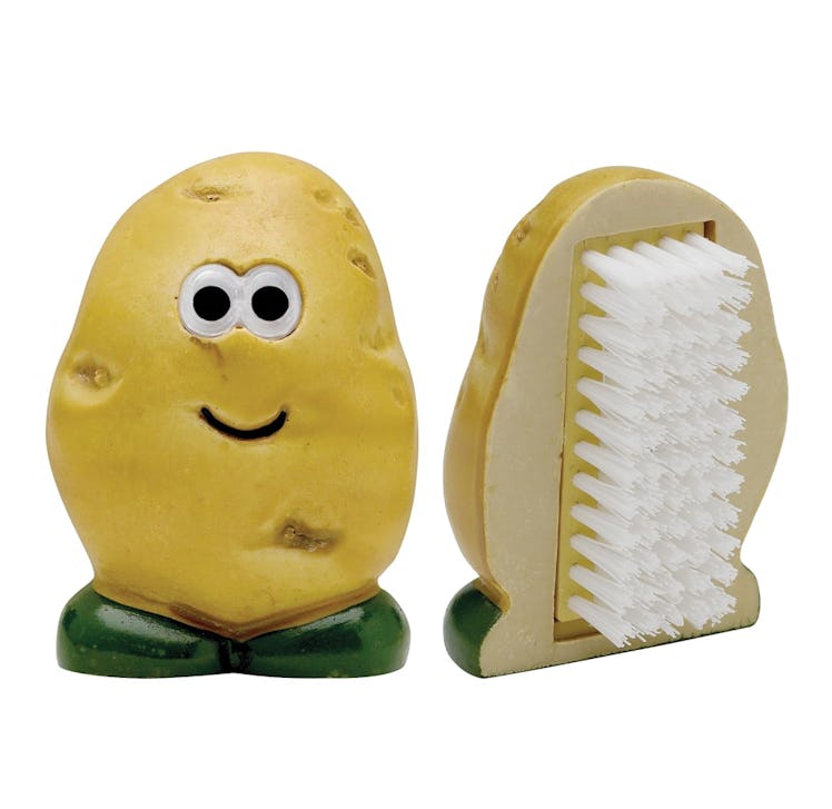 HIC Kitchen Potato Scrub Brush