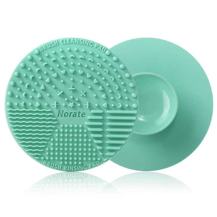 Norate Silicone Makeup Brush Scrubber Mat