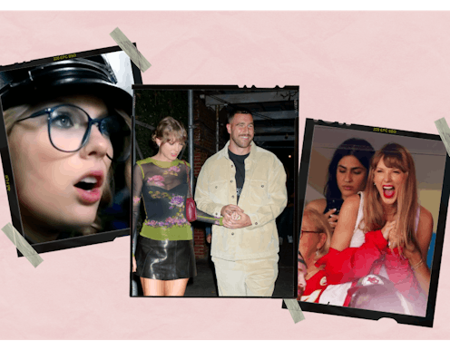 Taylor Swift and Travis Kelce's PDA is peak high school romance.