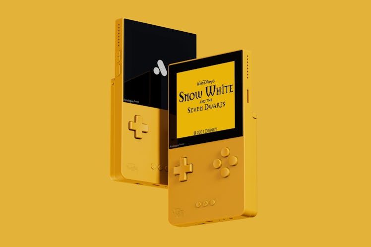  "Classic Limited Edition" Analogue Pocket in yellow