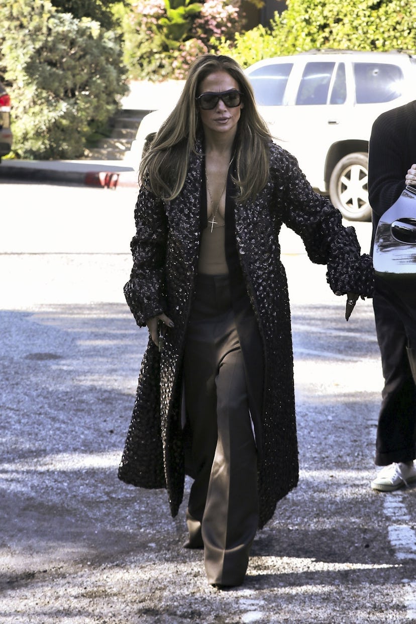 Jennifer Lopez seen in Los Angeles, California on November 14, 2023.
