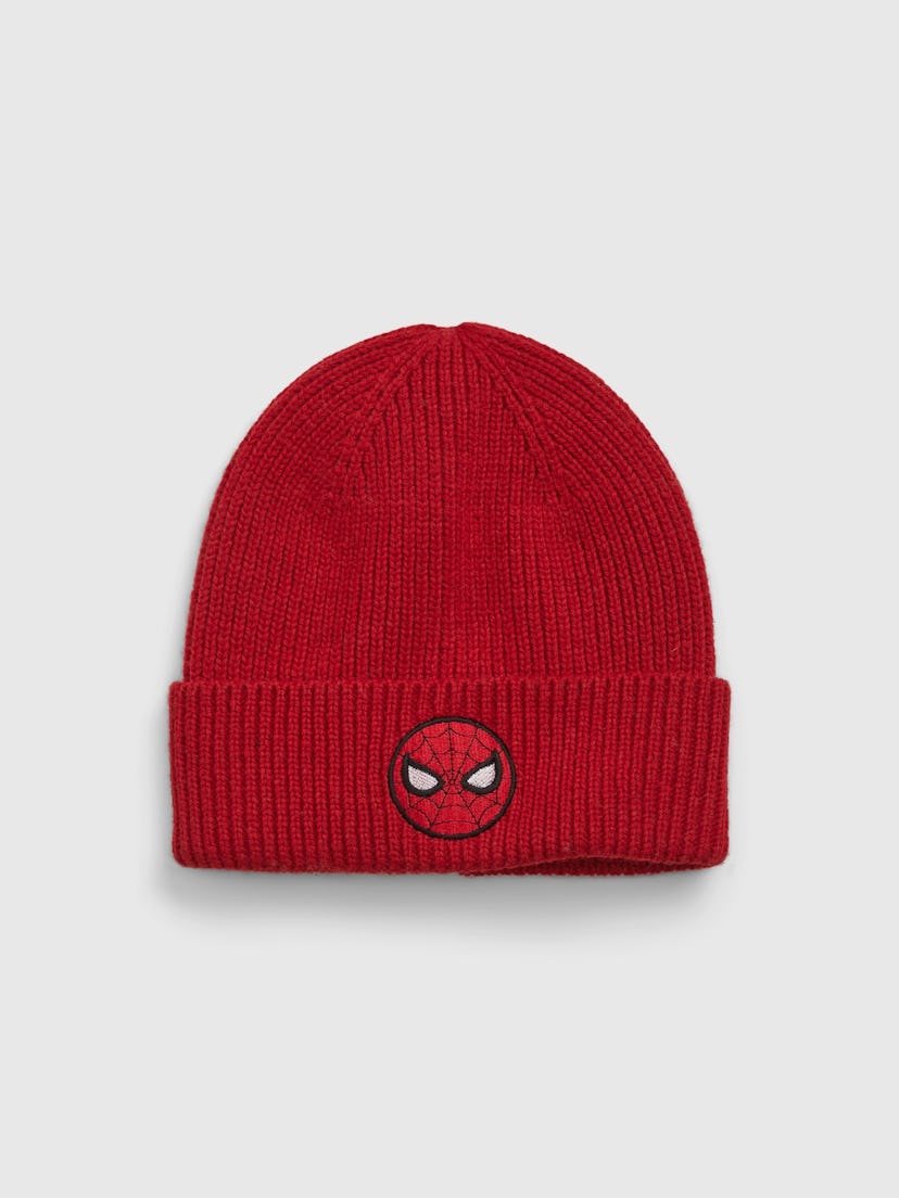 Marvel Recycled Spider-Man Beanie