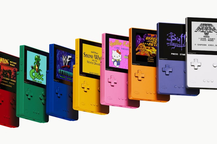 All eight colors of the “Classic” Analogue Pocket handhelds will be available in “highly limited qua...