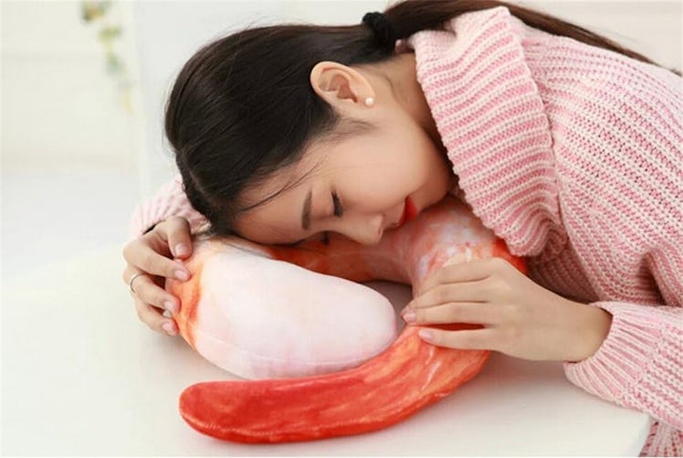 bouti1583 Shrimp Neck Pillow