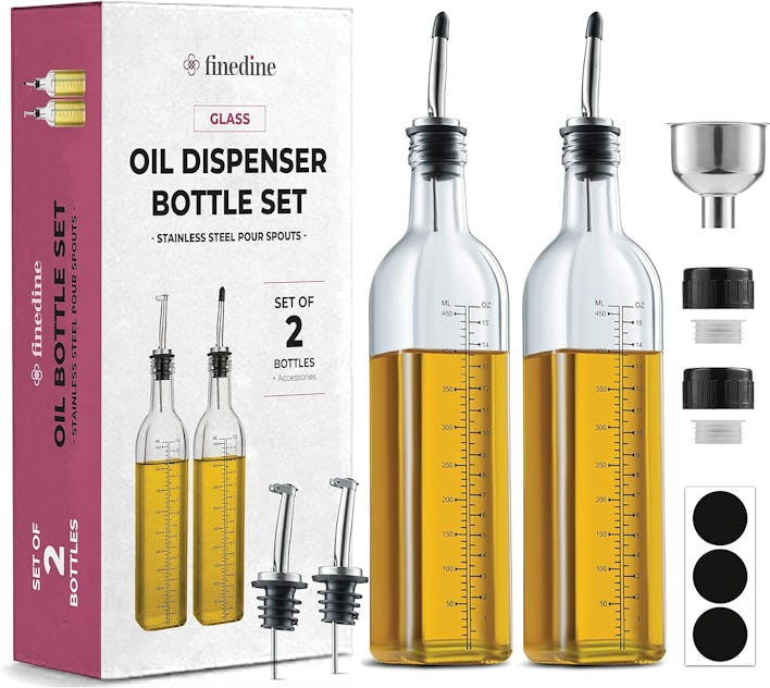 FineDine Olive Oil Dispenser Set