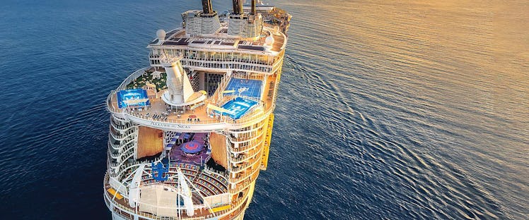 A Taylor Swift-themed cruise on Royal Caribbean's Allure of the Seas sets off in 2024.