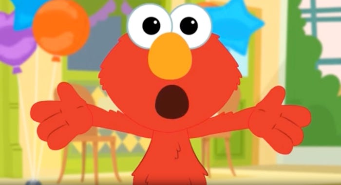 Elmo and Cookie Monster are on Cameo.