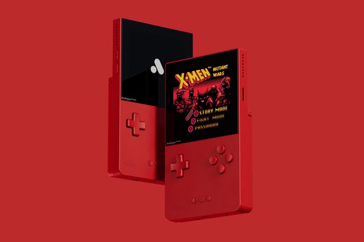 【限定】Analogue Pocket Classic Pink Analogue's New Classic Limited Edition Pocket Handhelds Come