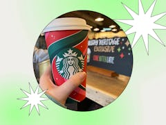I went to the original Starbucks location in Seattle, and tried their holiday exclusive Cookie Butte...