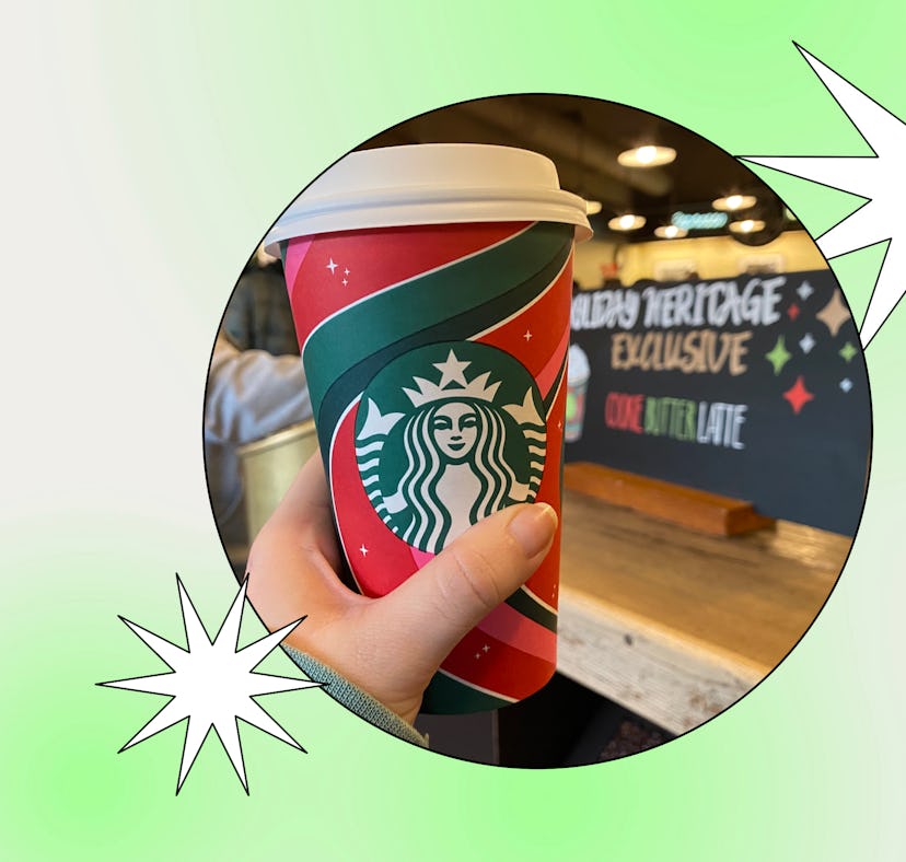 I went to the original Starbucks location in Seattle, and tried their holiday exclusive Cookie Butte...
