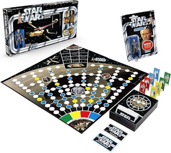 Escape From Death Star Vintage Board Game
