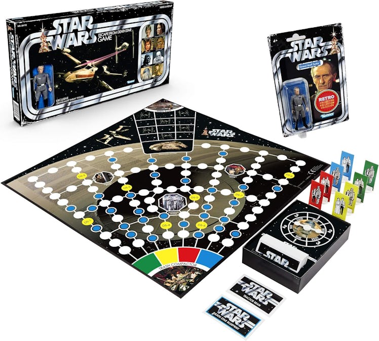 Escape From Death Star Vintage Board Game