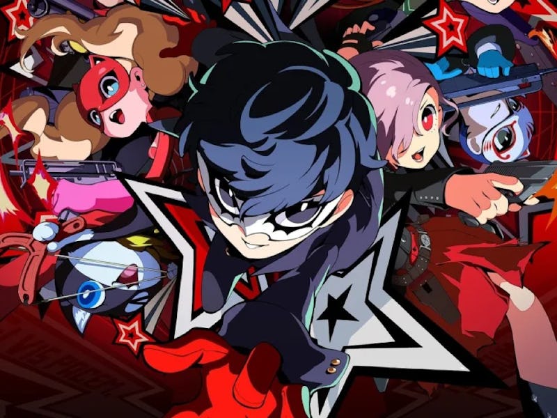 Persona 5 Tactica