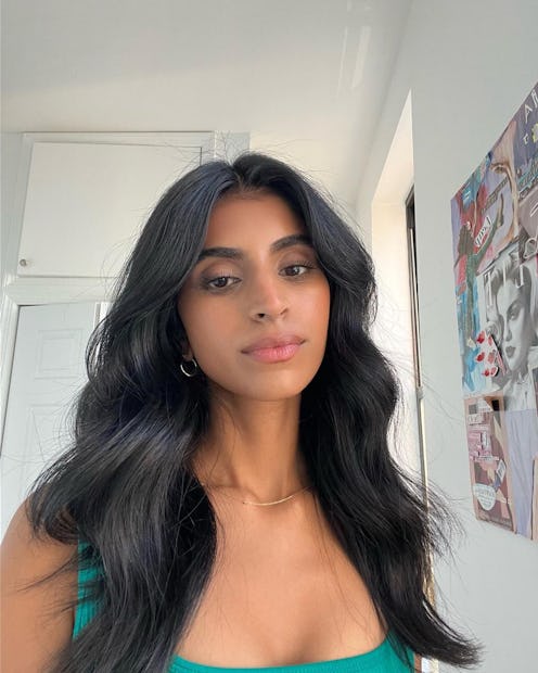 how to use a hair dryer brush