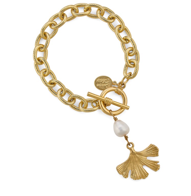 Gingko Leaf Bracelet