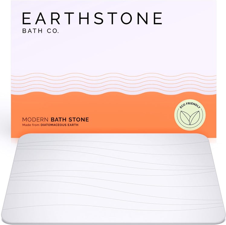 EARTHSTONE Stone Bath Mat