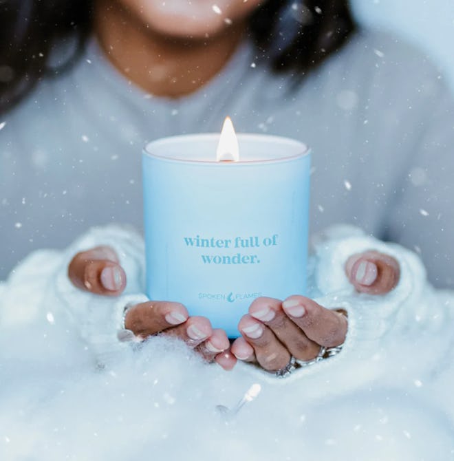 Winter Full Of Wonder Candle