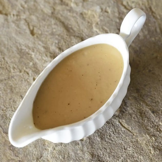 make-ahead turkey gravy