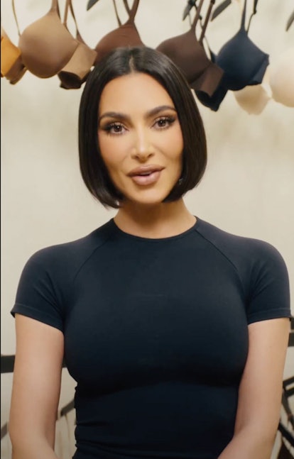 Kim Kardashian willy wonka bob 2023