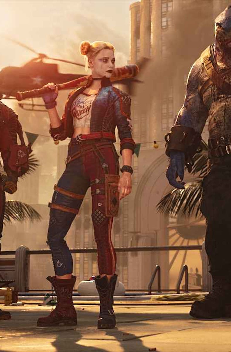 Suicide Squad: Kill the Justice League group shot