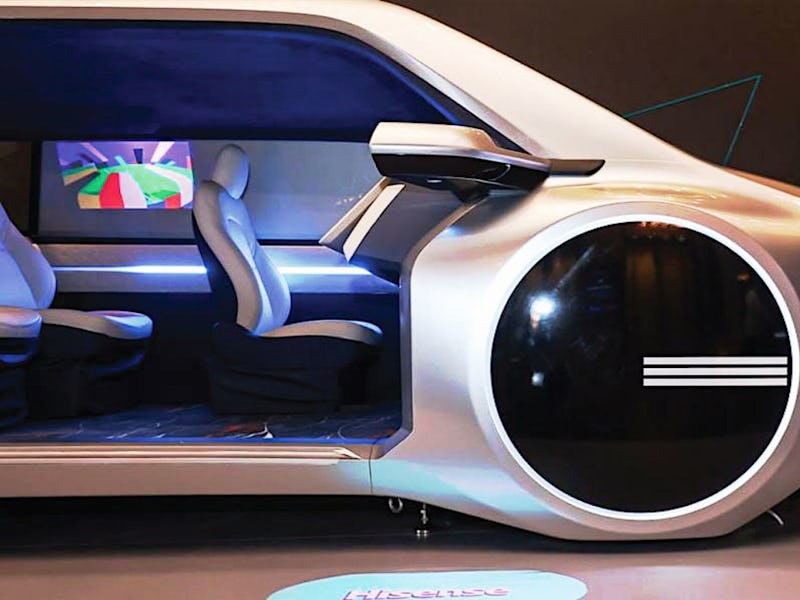 Hisense AR HUD