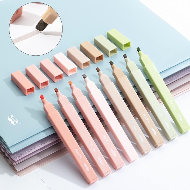 Mr. Pen- Aesthetic Highlighters (8 Pieces)