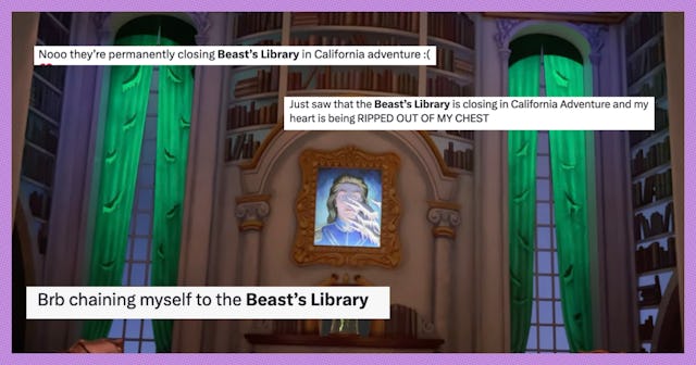 Disney has officially confirmed that a beloved, secret gem of the Disneyland Resort, the Beast's Lib...