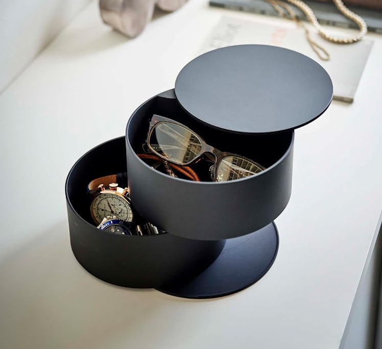 YAMAZAKI Home Tower Stacked Jewelry Box
