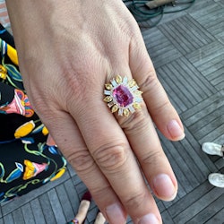 Katie Sturino Serpentine Jewels engagement ring