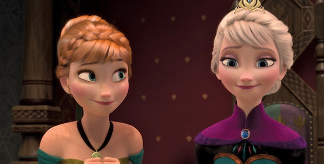 Anna was not supposed to be Elsa's sister.