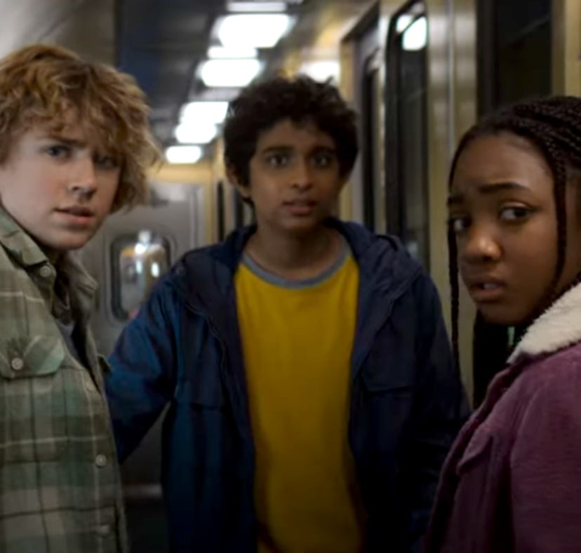 Walker Scobell star of Netflix's 'The Adam Project' and Disney+'s 'Percy Jackson'