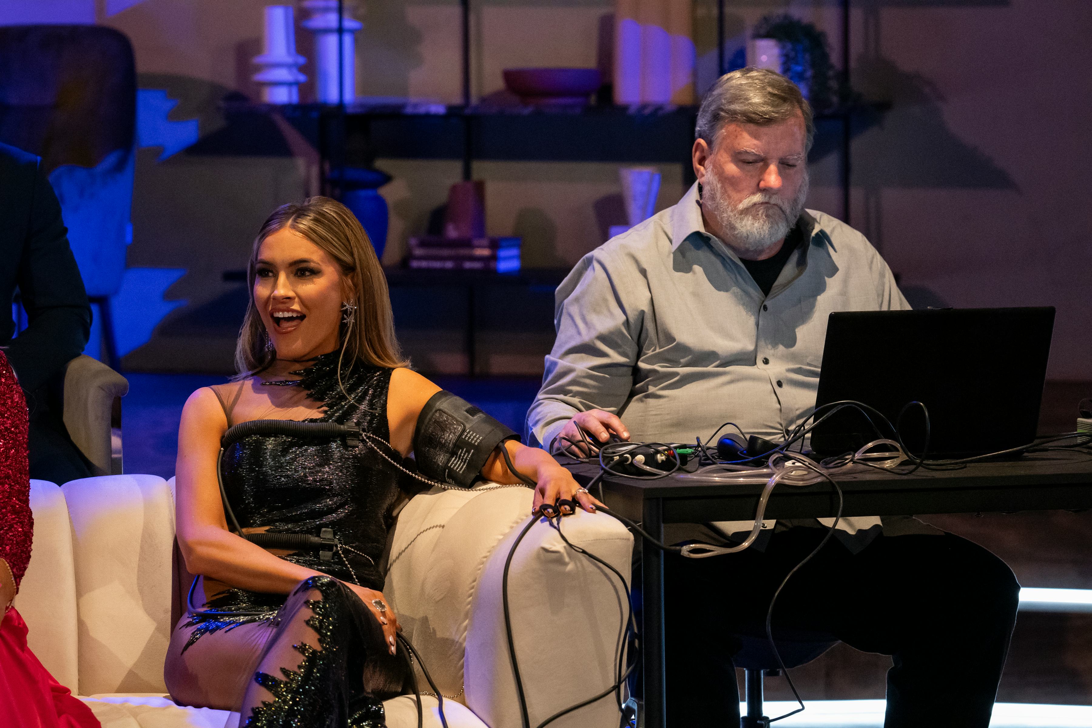 Selling Sunset lie detector test