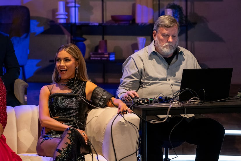 Selling Sunset lie detector test