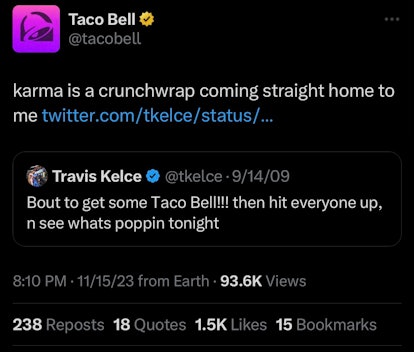 Travis Kelce's old tweets are going viral for the best reasons.