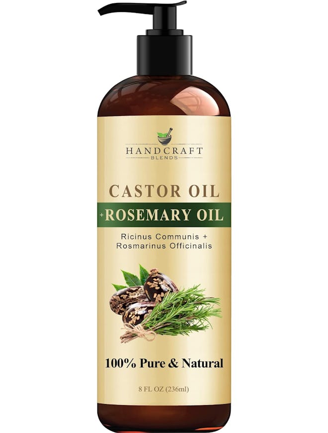 Handcraft Castor Oil with Rosemary Oil