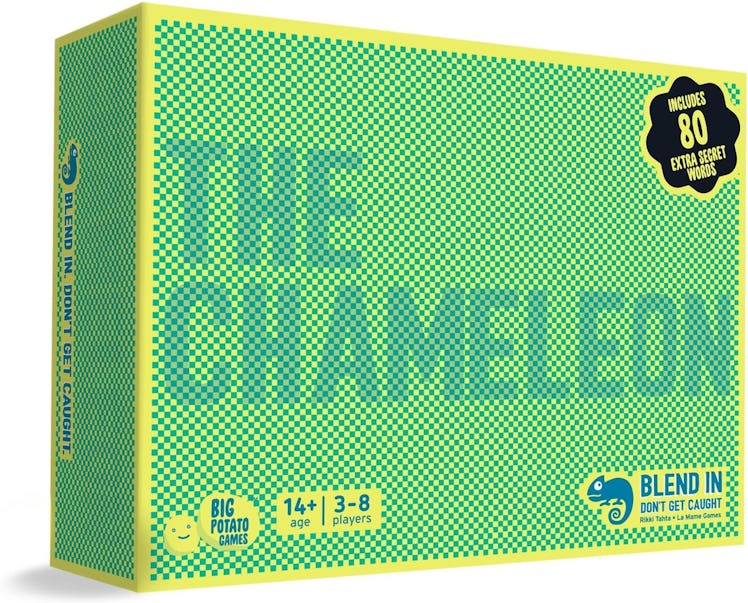 The Chameleon: A Spot-The-Imposter Board Game