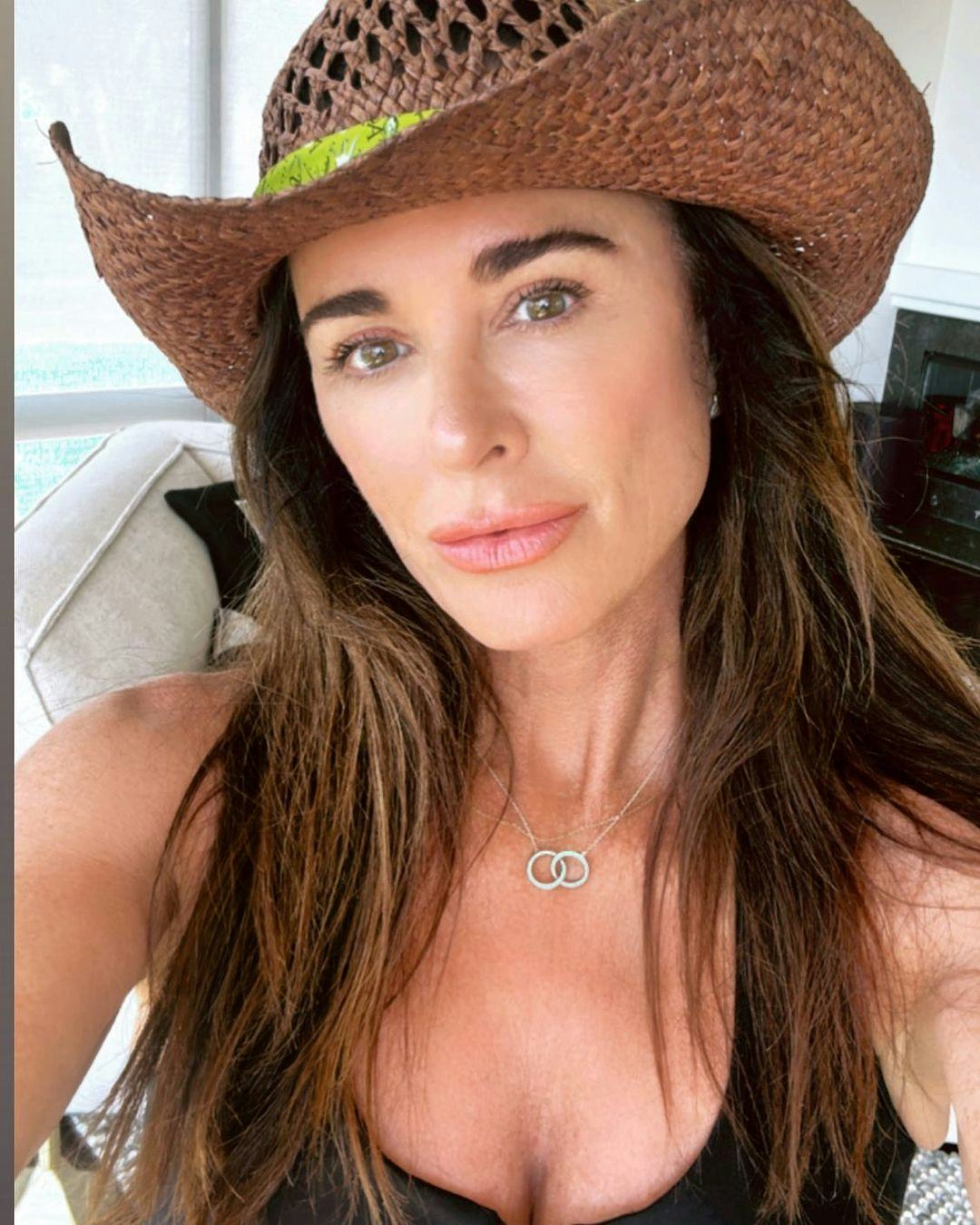 Kyle Richards from &lsquo;Real Housewives of Beverly Hills.'