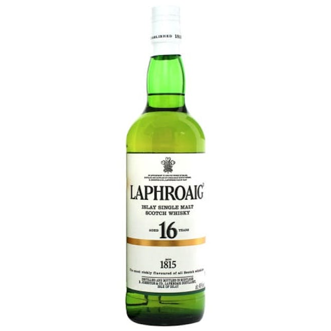 Laphroaig 16 Year Old Single Malt Scotch Whiskey