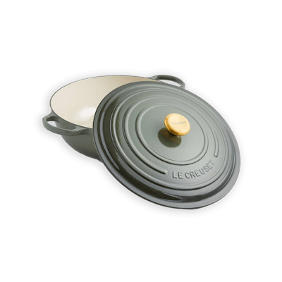 Le Creuset 7.5-qt Enameled Cast Iron in Thyme 