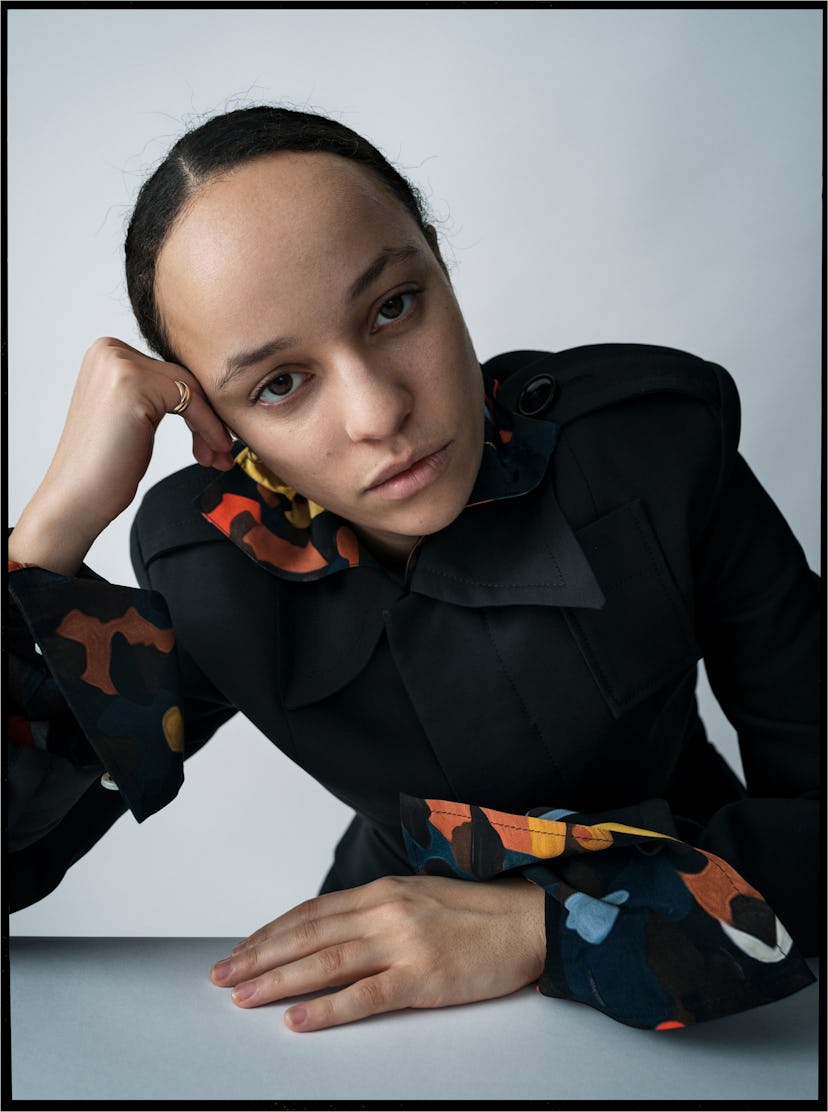 Grace Wales Bonner photographed by Tim Walker for W magazine